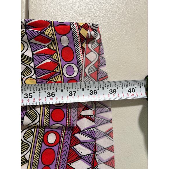 Bisou Bisou Women's Size Large Colorful Festive Beach Tropical Island Maxi Skirt - Picture 6 of 11